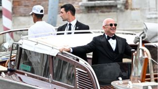 Bezos y Lauren Sánchez concluyen sus tres días de boda en Venecia
