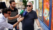 El juez rechaza que la declaración de Santos Cerdán se retransmita en directo