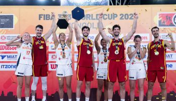 Historia del deporte español: España gana su primer Mundial de baloncesto 3x3