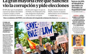 Las portadas de este domingo
