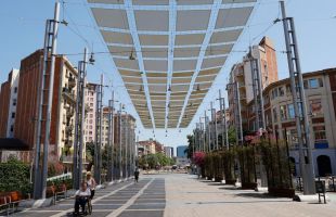 Muere una mujer del servicio de limpieza viaria de Barcelona en plena ola de calor