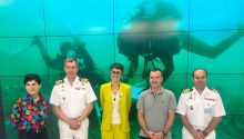 Hallan en Guipúzcoa los restos de la que podría ser la capitana de la 'Armada Invencible'