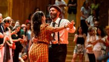 Noches temáticas de circo, swing y danza en CaixaForum Madrid