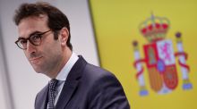 El ministro Carlos Cuerpo presenta su candidatura a la presidencia del Eurogrupo
