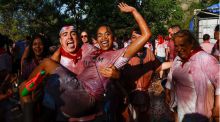 Batalla del Vino de Haro: 40.000 litros para 'empapar' a 10.000 participantes