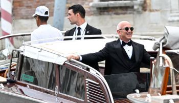 Bezos y Lauren Sánchez concluyen sus tres días de boda en Venecia