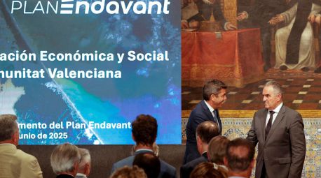 Mazón presenta el Plan Endavant con 29.000 millones que transformarán la zona de la dana