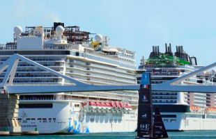 Grecia cobrará hasta 20 euros a los pasajeros de cruceros para luchar contra la masificación