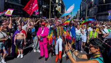 La organización cifra en 200.000 los participantes en la Marcha del Orgullo en Budapest