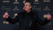 El actor Eduard Fernández, Premio Nacional de Cinematografía de 2025