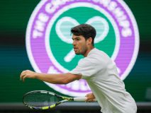 Wimbledon. Magia en la hierba londinense: Alcaraz y Fonseca se entrenan juntos
