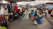 Una pasajera del tren averiado en Toledo, hospitalizada