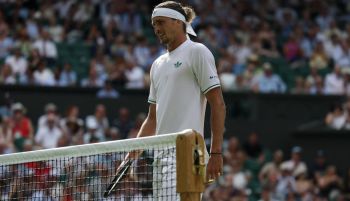 Wimbledon. Otro batacazo: Zverev se despide en primera ronda