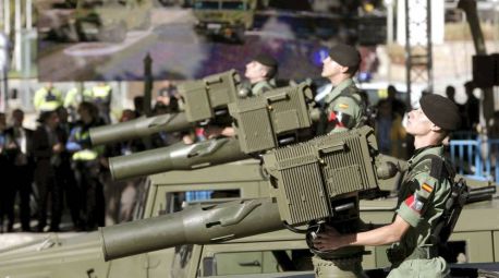 El Gobierno autoriza a Defensa 34.000 millones de gasto