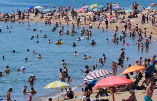 La temperatura de los mares que bañan España, 6 grados por encima de la media