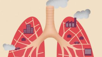 Revelan el vínculo entre la contaminación y el cáncer de pulmón en no fumadores