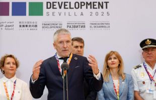 Policías denuncian su 'inadmisible' situación en la cumbre de la ONU