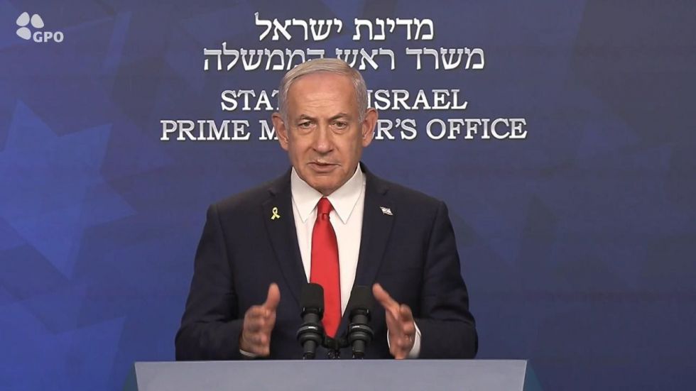Netanyahu, tras el anuncio de Trump: 'Hamás dejará de existir'