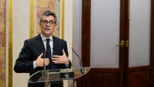 Bolaños minimiza la huelga de la Justicia y los jueces le responden