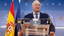 Miguel Tellado será el secretario general del PP y Ester Muñoz la portavoz en el Congreso