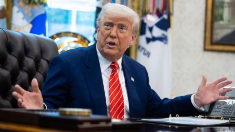 Trump anuncia que Israel aceptaría un alto el fuego en Gaza de 60 días