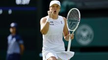 Wimbledon. Swiatek, a tercera ronda con una gran remontada