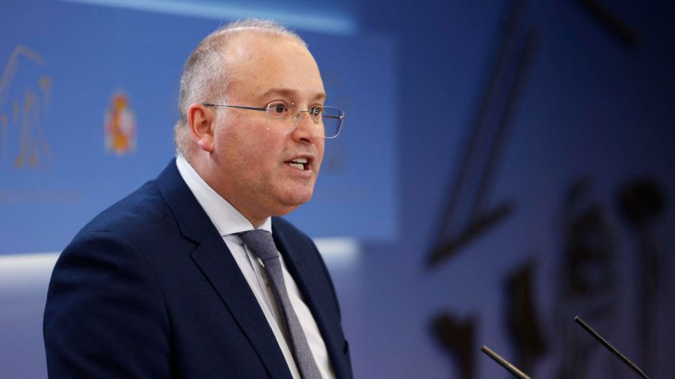 Miguel Tellado será también secretario de Organización del PP
