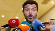 Bustinduy asegura estar 'decepcionado' con el PSOE y le pide que cambie