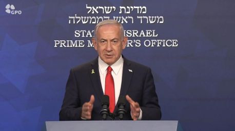 Netanyahu, tras el anuncio de Trump: 'Hamás dejará de existir'