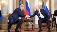 Putin dice a Trump que Rusia 'no renunciará' a sus objetivos en Ucrania