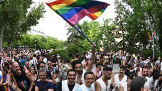 Miles de personas celebran el Orgullo en la gran marcha de Madrid