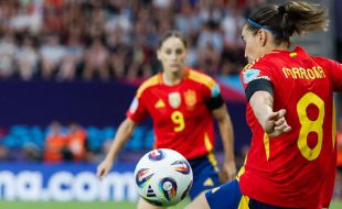 La 1 sobresale con la victoria de España y con La Revuelta en prime time