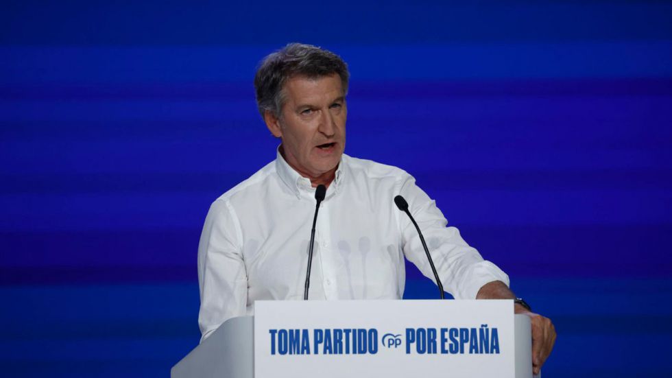 Feijóo: 'Somos la alternativa a la actual decadencia'