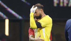 La jugada que lesionó a Musiala y desató una disputa entre Courtois y Neuer