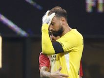 La jugada que lesionó de gravedad a Musiala y desató una discusión entre Courtois y Neuer