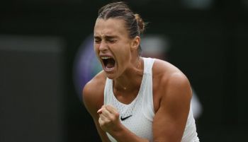 Wimbledon. Sabalenka sufre pero avanza