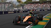 GP Gran Bretaña. Error de bulto de Verstappen y victoria de Norris