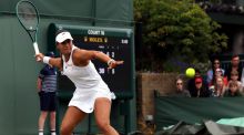 Wimbledon. La española Bouzas ilusiona al llegar a octavos por pimera vez