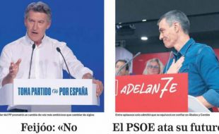 Las portadas de este domingo