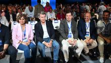 La crisis del PSOE marca el Congreso del PP: 'Tiene que marcharse y dejar paso a un proyecto limpio'