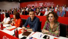 Sánchez, a pesar de la crisis del PSOE, alardea del 'éxito' de su Gobierno y su partido