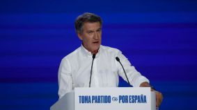 Núñez Feijóo, reelegido presidente del Partido Popular con el 99,24% de los votos