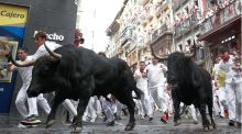 Unos Fuente Ymbro rápidos y disgregados protagonizan el primer encierro