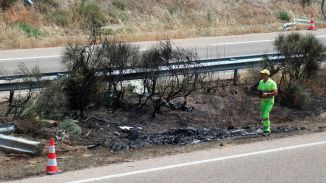 La Guardia Civil apunta a la alta velocidad como causa del accidente de Diogo Jota