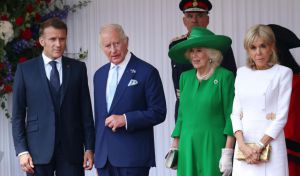 Visita de Estado de Macron al Reino Unido: así le ha recibido Carlos III