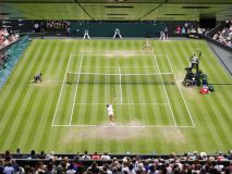 Wimbledon. La jugada que ha desatado un escándalo arbitral: 'Me habéis robado'