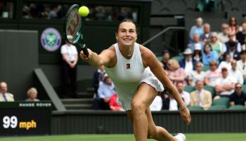 Wimbledon. Sabalenka evita el desastre ante Siegemund