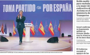 Las portadas de este lunes