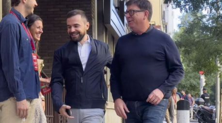 El secretario de Organización del PSOE-A: 'Por mi amigo Salazar pongo la mano en el fuego'