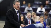 Bruselas sigue trabajando 'a fondo' en un acuerdo arancelario con Estados Unidos